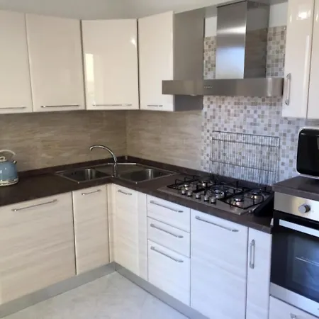 Italian Charm, Modern Elegance In Apartment